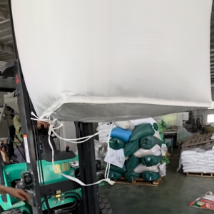 Fibc bag IRIS closure in Nghe An Packaging Joint Stock Company 2
