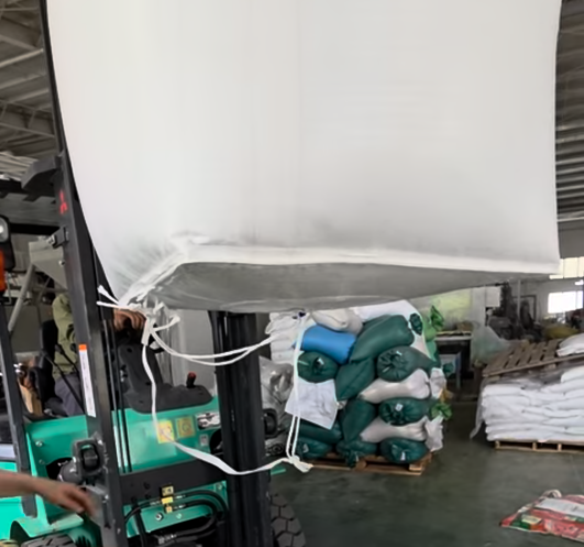 Fibc bag IRIS closure in Nghe An Packaging Joint Stock Company 2
