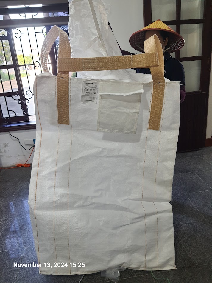 Fibc bag Stevedore loops in Nghe An Packaging Joint Stock Company