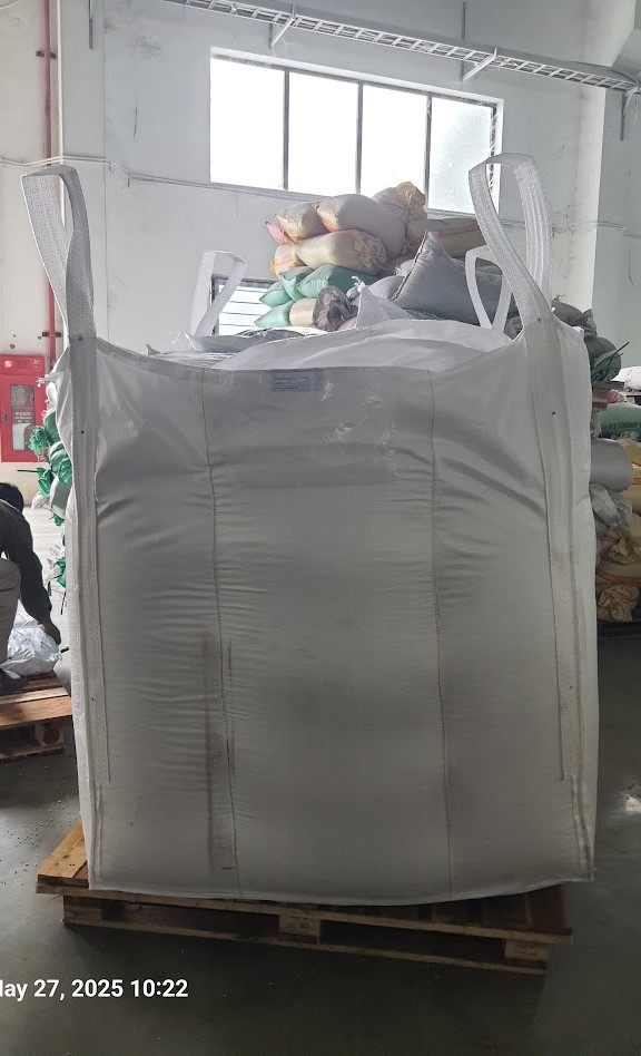 Fibc bag corner loops in Nghe An Packaging Joint Stock Company