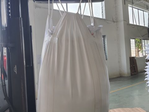 Fibc bag rope loops in Nghe An Packaging Joint Stock Company