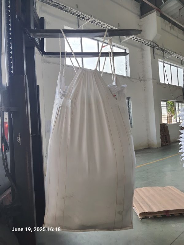 Fibc bag rope loops in Nghe An Packaging Joint Stock Company Fibc bag rope loops in Nghe An Packaging Joint Stock Company