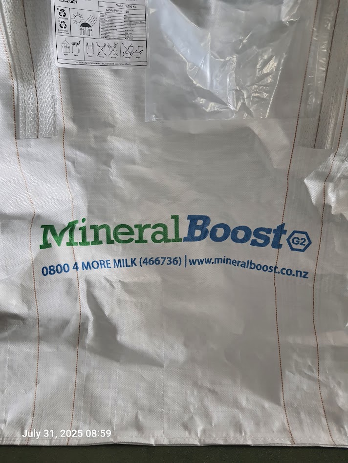Laminated FIBC bag in Nghe An Packaging Joint Stock Company