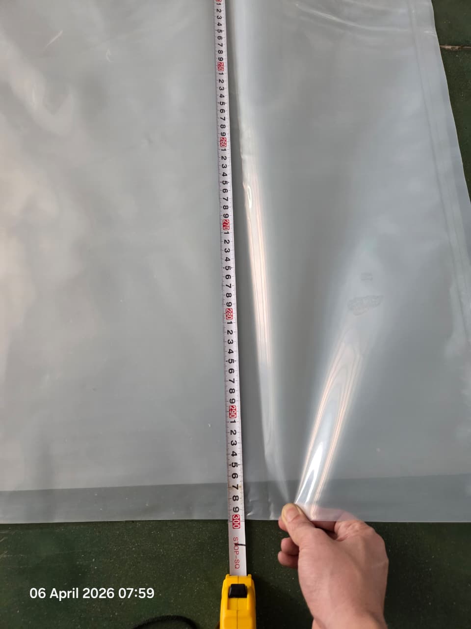 Tubular liner FIBC bag in Nghe An Packaging Joint Stock Company