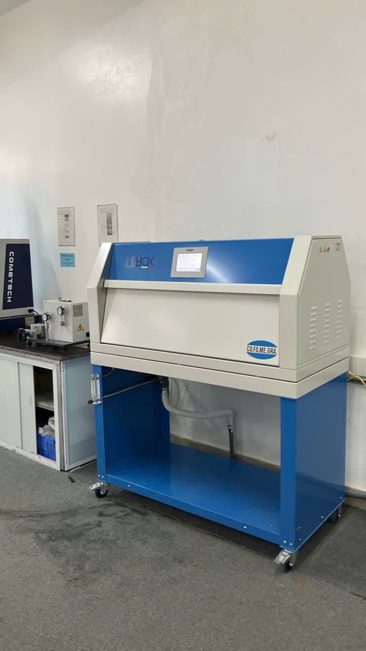 UV TEST EQUIPMENT AT NGHE AN PACKAGING - ASTM G154 CYCLE 3 (2)