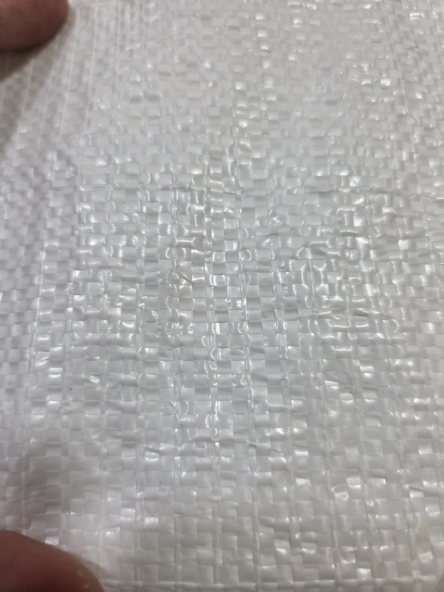 PP woven bag - Weaving pattern