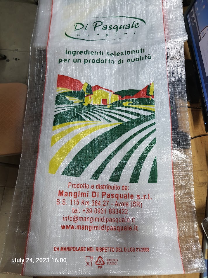 PP woven bag for Europe market