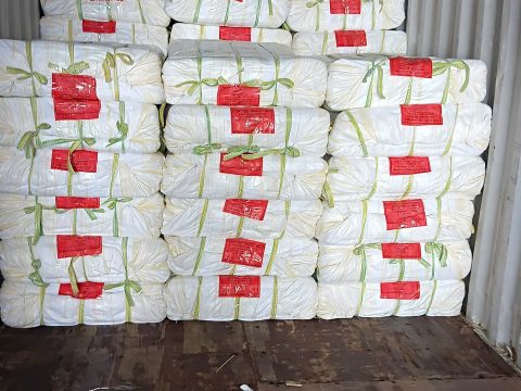 PP woven bags to Colombia