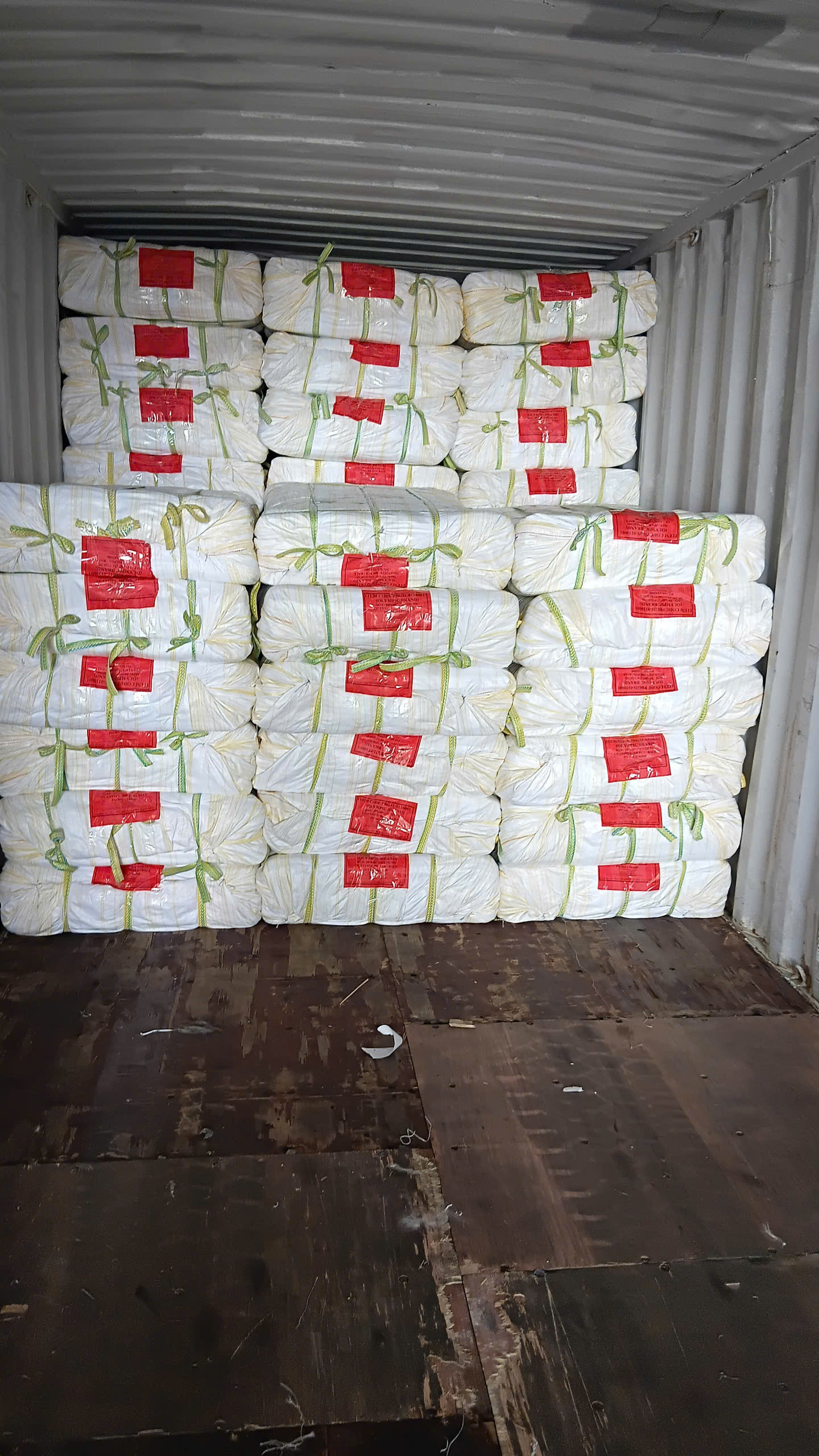 PP woven bags to Colombia