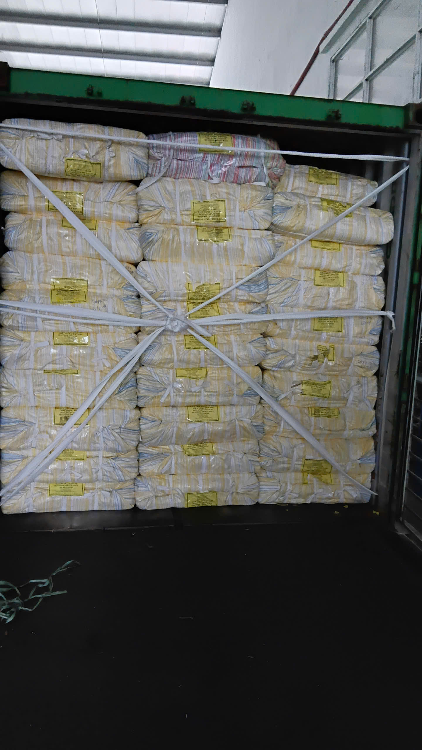 PP WOVEN BAG EXPORTED TO INDIA