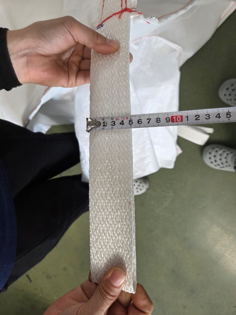White lift loops - Nghe An Packaging Joint Stock Company